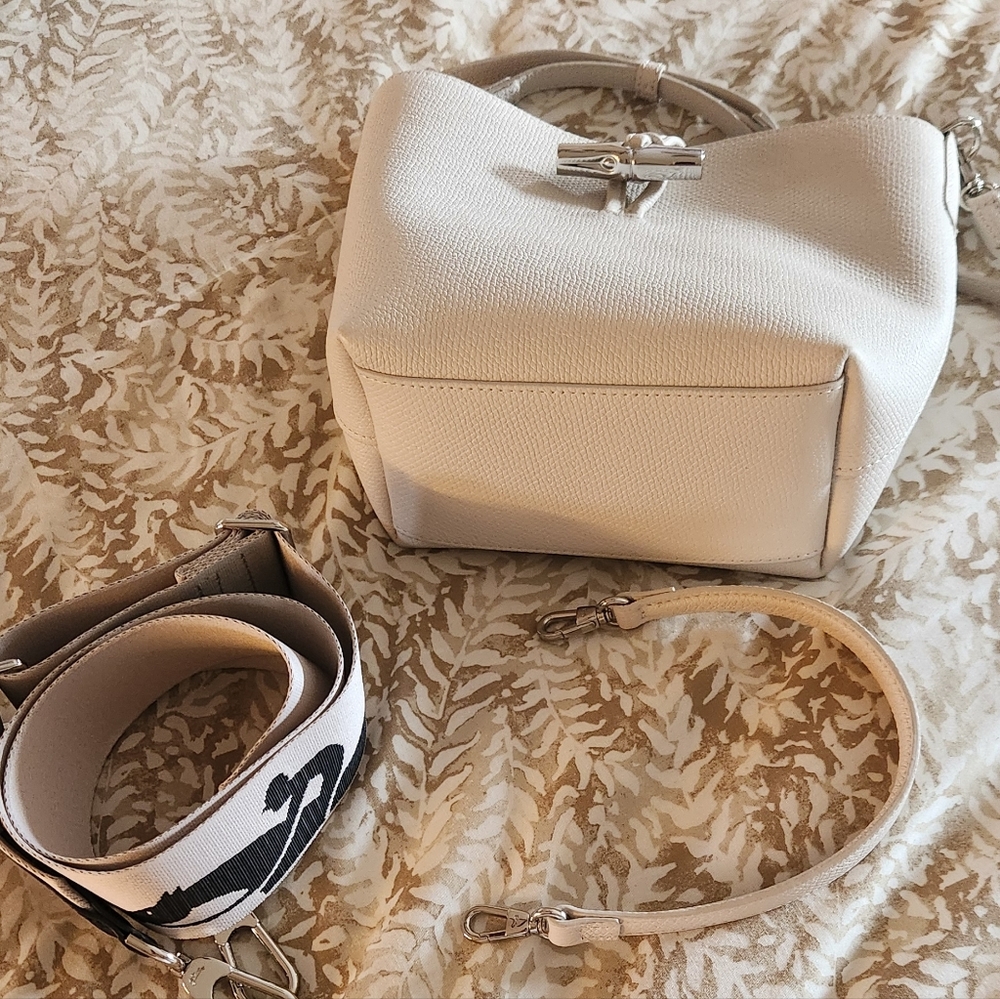 Longchamp LeRoseau XS Bucket Bag Worn Once! - Picture 3 of 3
